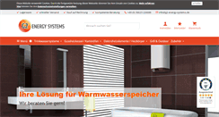 Desktop Screenshot of g2-energy-systems.de